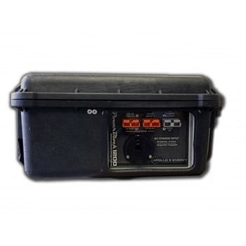 solar-power-system battery